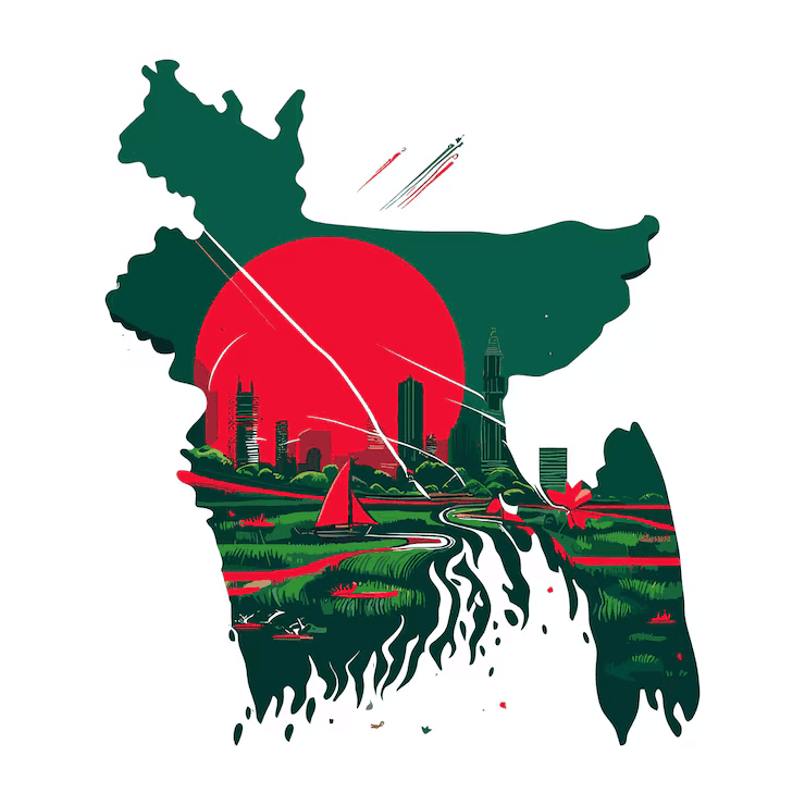 বাংলাদেশ মানচিত্র